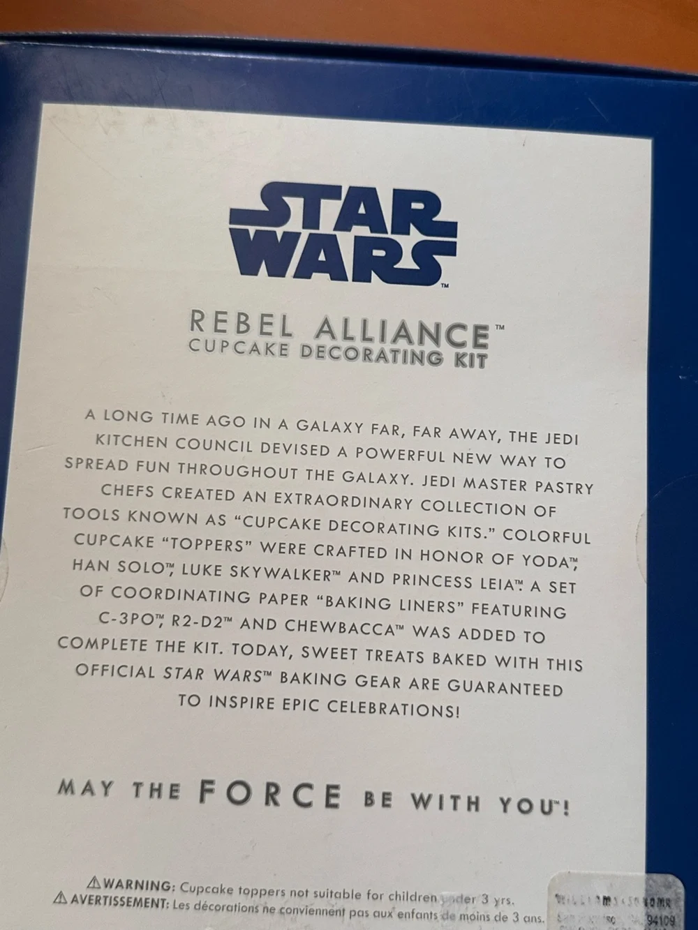 Star Wars official star